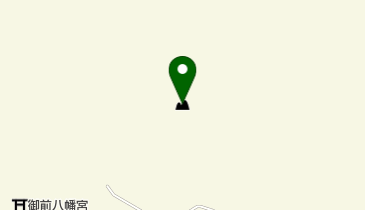 地蔵山の地図画像