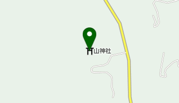 山神社の地図画像