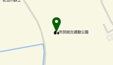 市民総合運動公園の地図画像