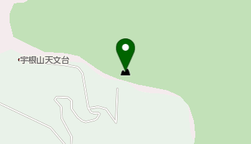 宇根山の地図画像