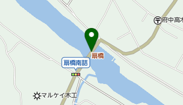 扇橋の地図画像