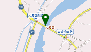 大渡橋の地図画像