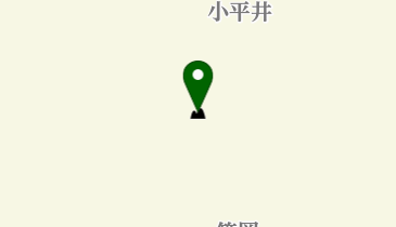 宮崎山の地図画像