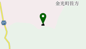 竜王山の地図画像