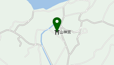 山神宮の地図画像