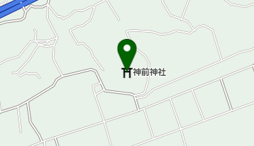 神前神社の地図画像