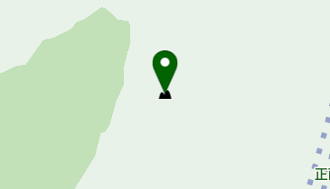 正面山の地図画像