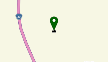 天狗山の地図画像