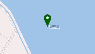 児島湖の地図画像