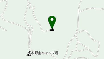 木野山の地図画像