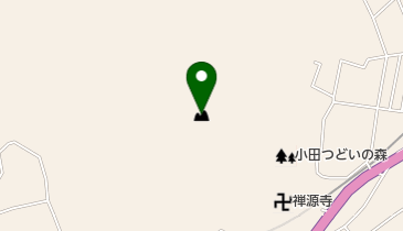 観音山の地図画像