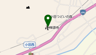 禅源寺の地図画像