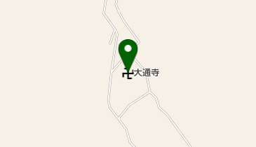大通寺の地図画像