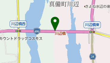 川辺橋の地図画像