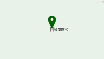 金毘羅宮の地図画像