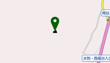 由加山の地図画像