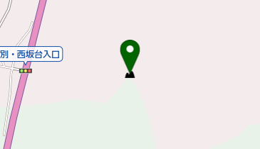 狸岩山の地図画像