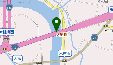 大樋橋の地図画像