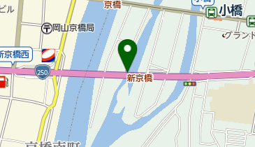 新京橋の地図画像