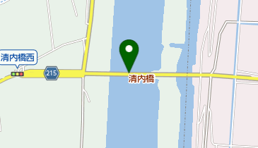 清内橋の地図画像