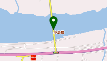 小島橋の地図画像