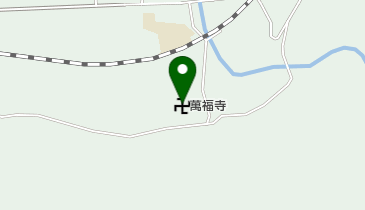 萬福寺の地図画像