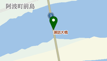 瀬詰大橋の地図画像