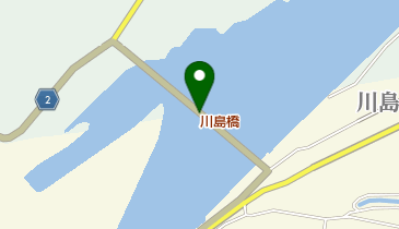 川島橋の地図画像