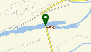 一宮橋の地図画像