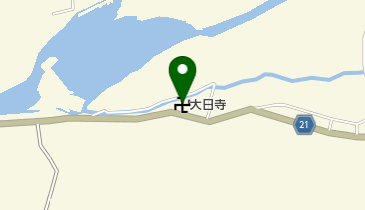 大日寺の地図画像