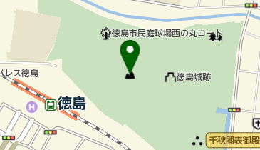 城山の地図画像