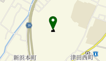 津田山の地図画像