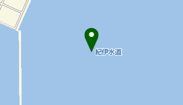 紀伊水道の地図画像