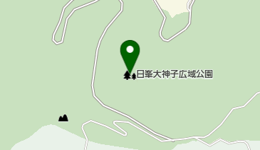 日峯大神子広域公園の地図画像