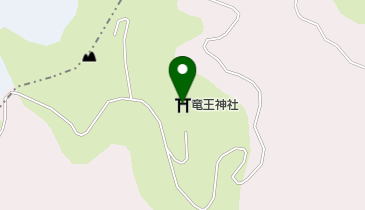 竜王神社の地図画像