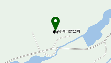 金清自然公園の地図画像