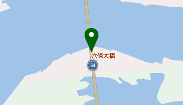 六條大橋の地図画像