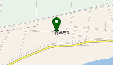 荒神社の地図画像