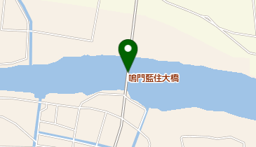 鳴門藍住大橋の地図画像