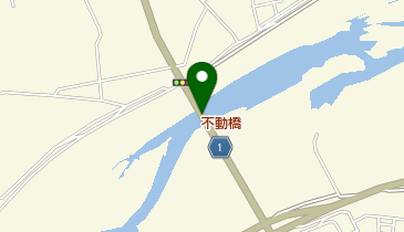 不動橋の地図画像