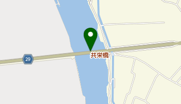 共栄橋の地図画像