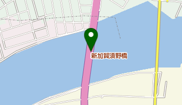 新加賀須野橋の地図画像