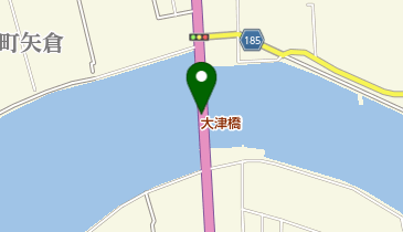 大津橋の地図画像