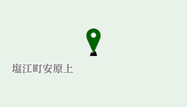 八丁山の地図画像