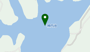 神内池の地図画像