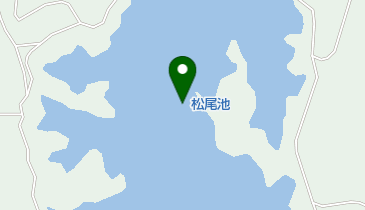 松尾池の地図画像