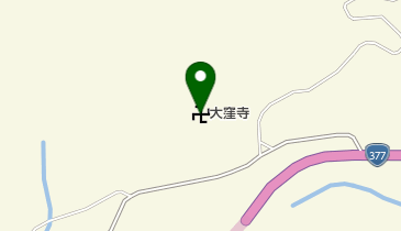 大窪寺の地図画像