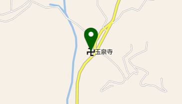 玉泉寺の地図画像