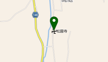 松圓寺の地図画像