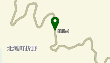 卯辰越の地図画像